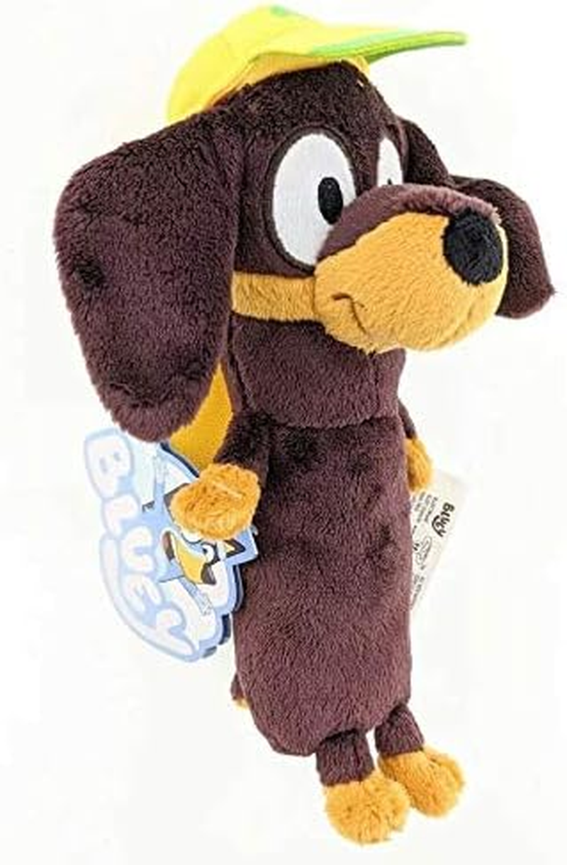 Best Mate Bluey Snickers 8 Inch Plush