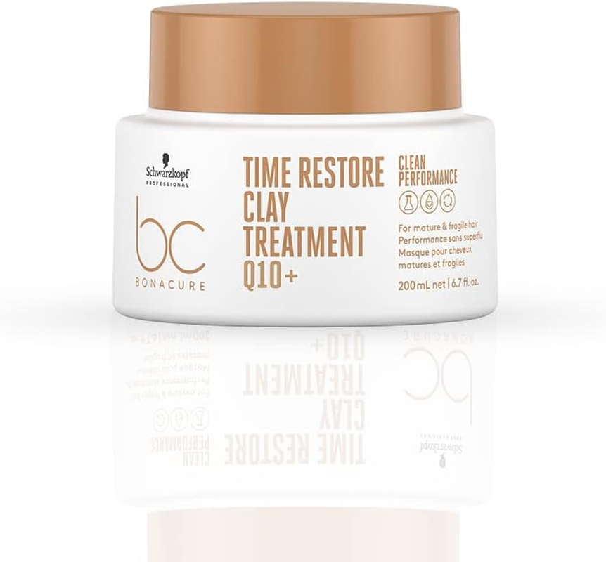 Schwarzkopf Q10 Time Restore Taming Treatment, 200 Milliliters image number 5