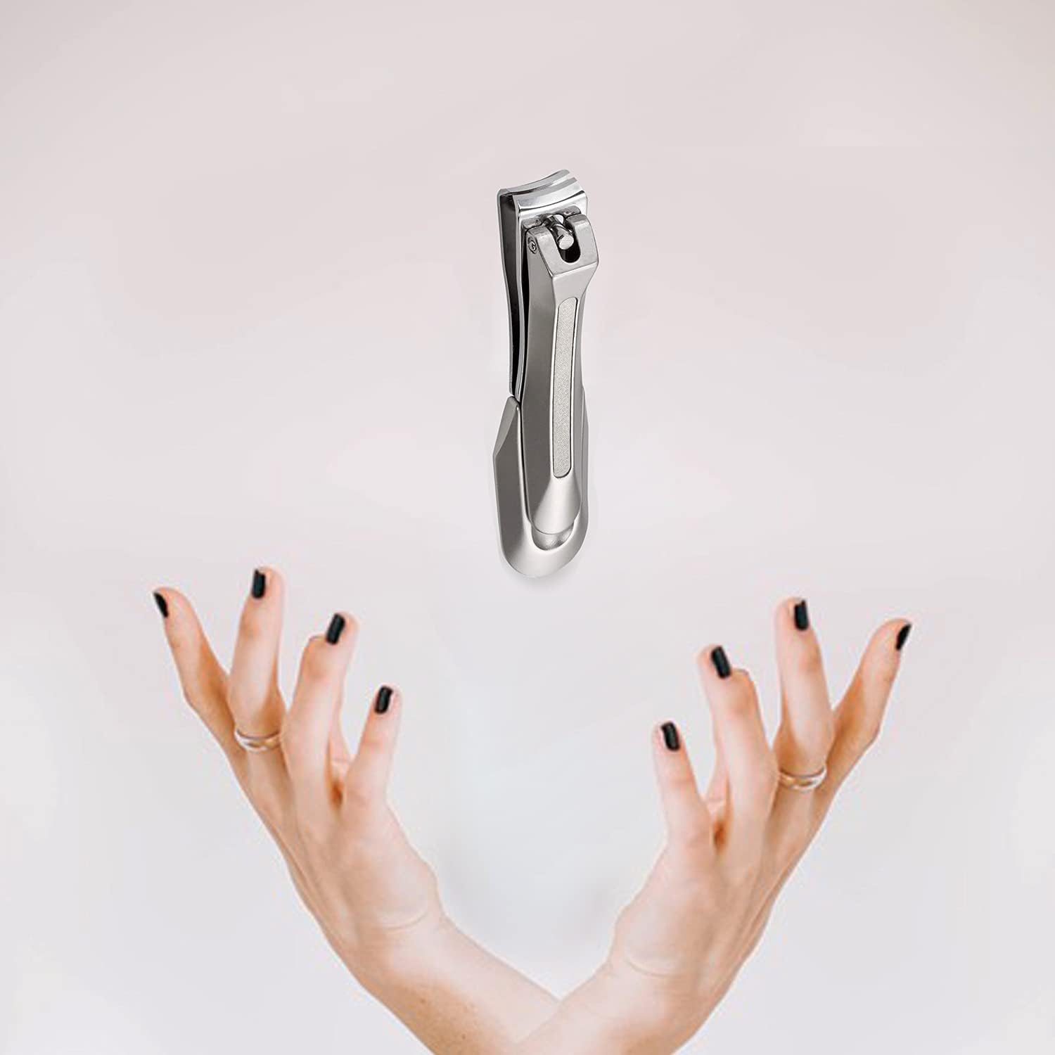 SEKI EDGE SS-112 Stainless Steel Nail Clipper image number 1