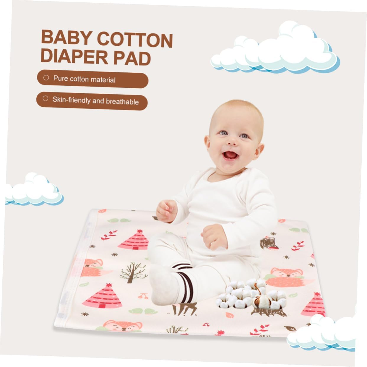 Ibasenice Waterproof Increased Cushion Portable Mattress Mattress Mattresses Mattress Toppers Urinal Mat Urinal Pad Portable Urinal Pad Piss Mat image number 2