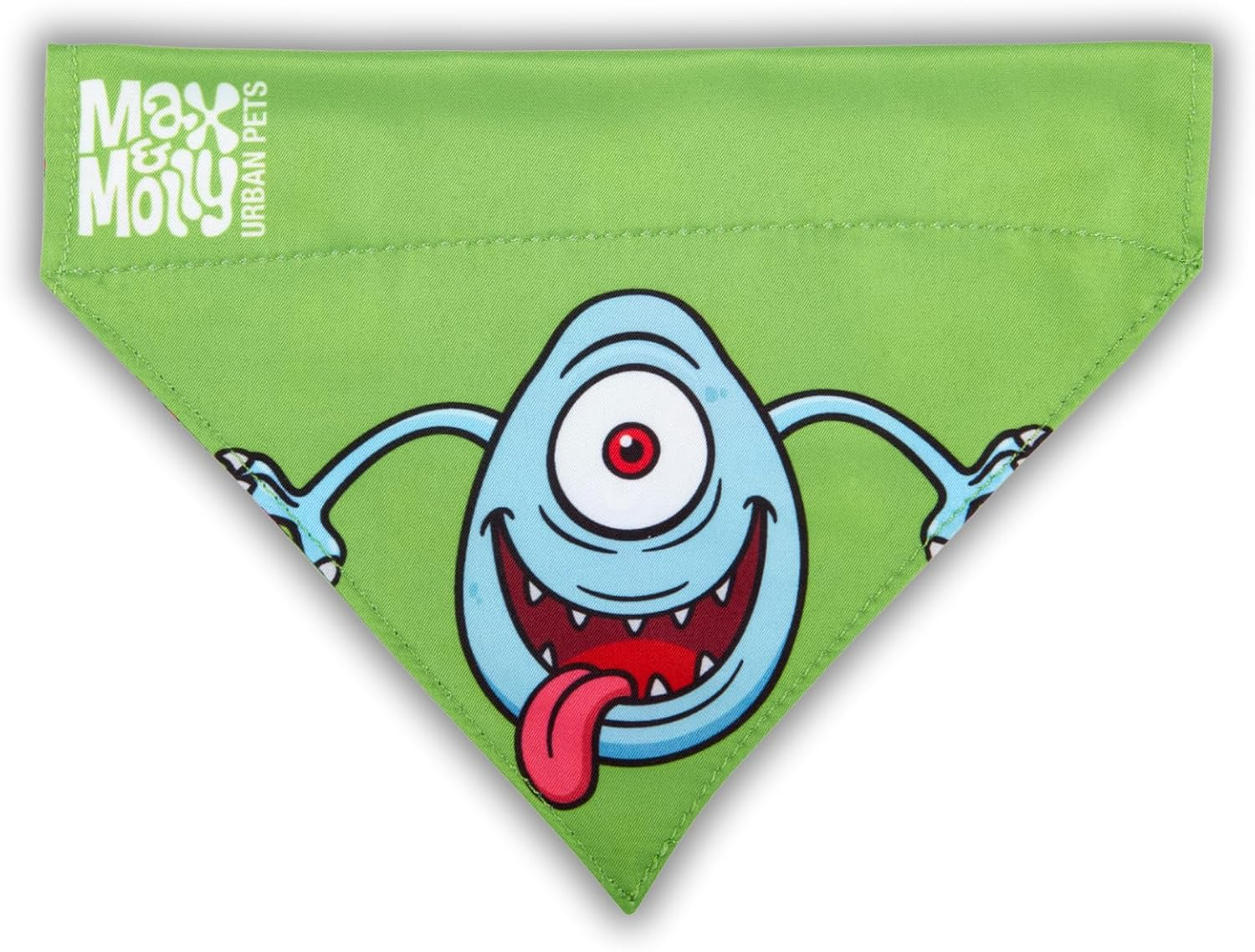 Bandana for Cats & Dogs (Little Monster) - Large image number 2