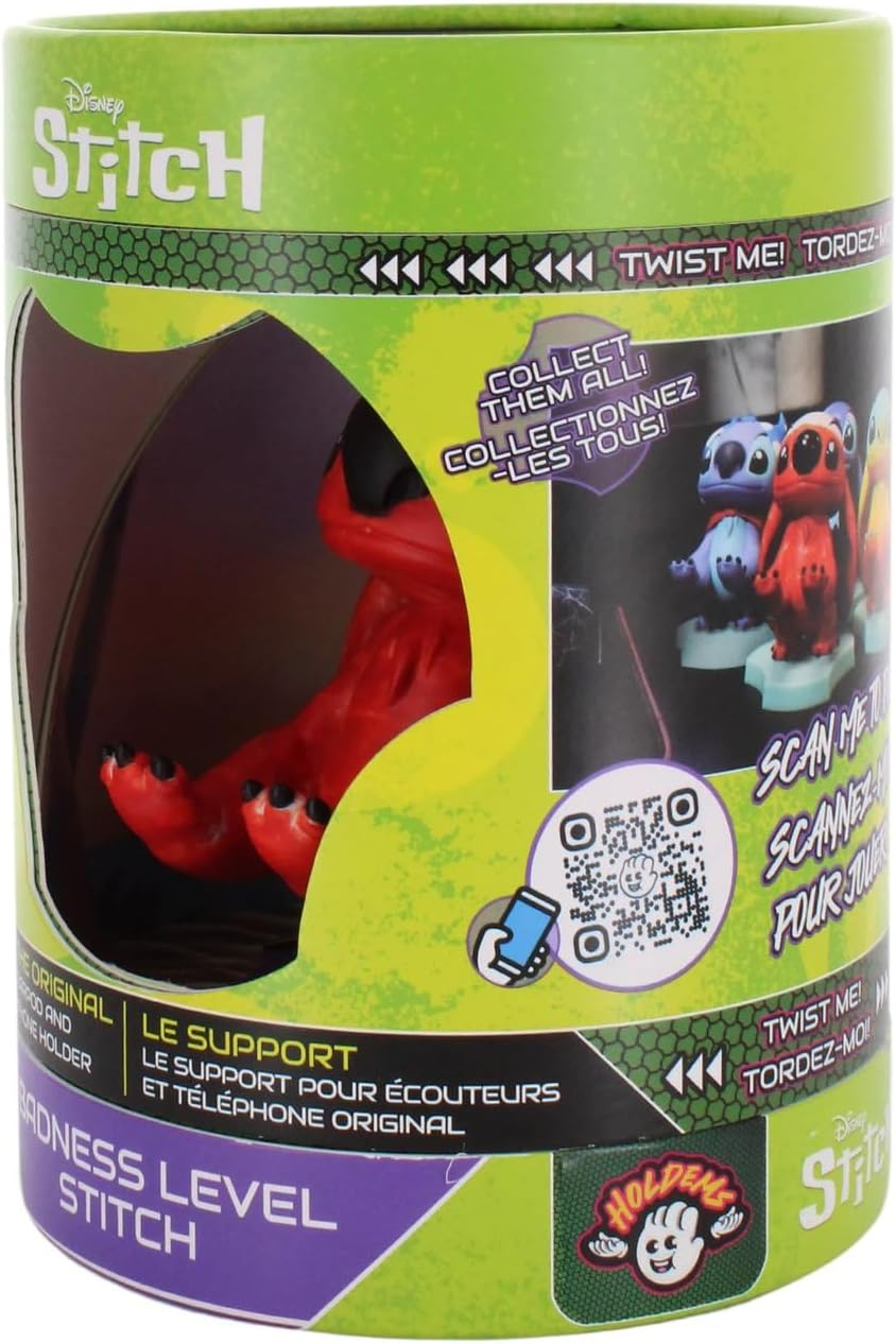Lilo & Stitch: Badness Level Stitch Holdems, Mini Collectibles with a Twist image number 2