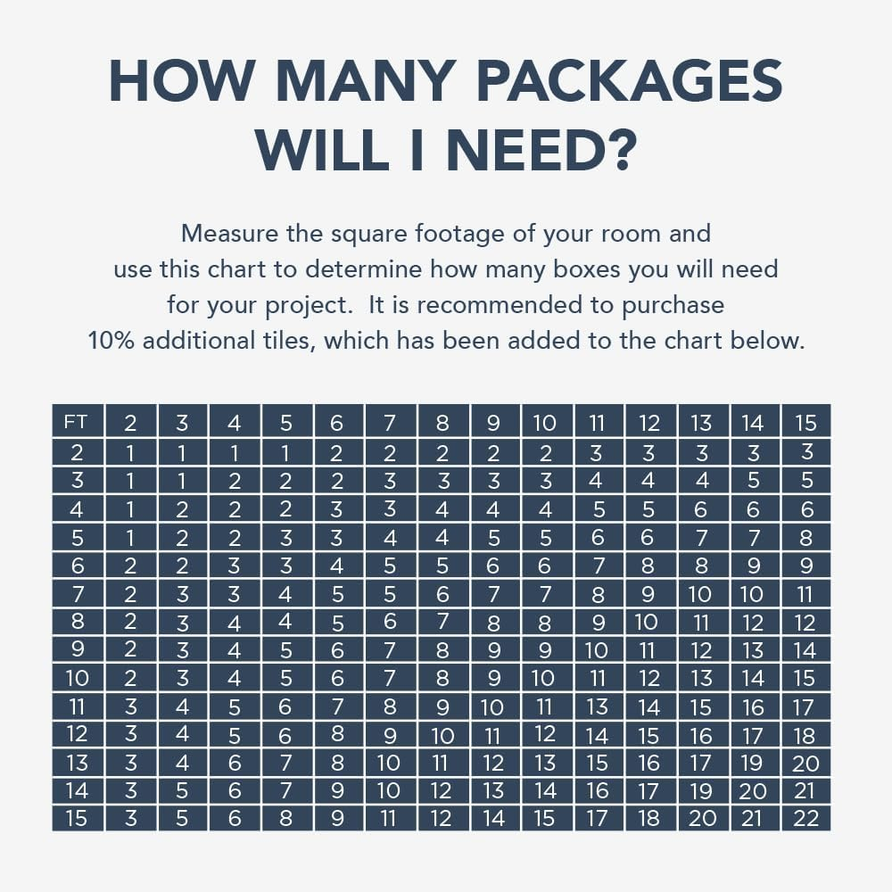 Floorpops 12-In by 12-In Grey & White Marble Bonneville Peel & Stick Floor Tiles image number 1