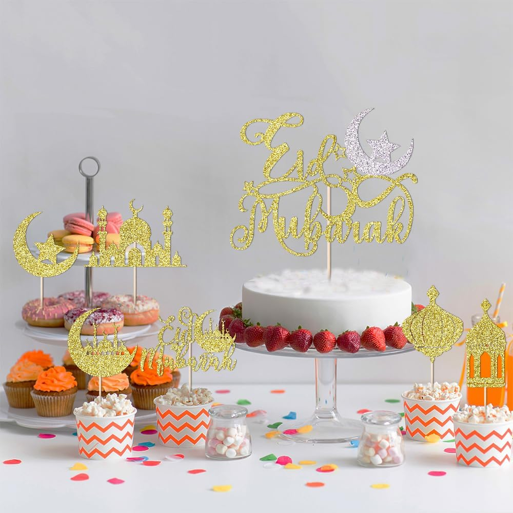 A Little Snowflake Is on the Way Cake Topper, Winter Wonderland Baby Shower Cake Decor,Snowflake Birthday Cake Toppers, Gender Reveal/Boy Girl Winter Birthday Party Decoration Supplies