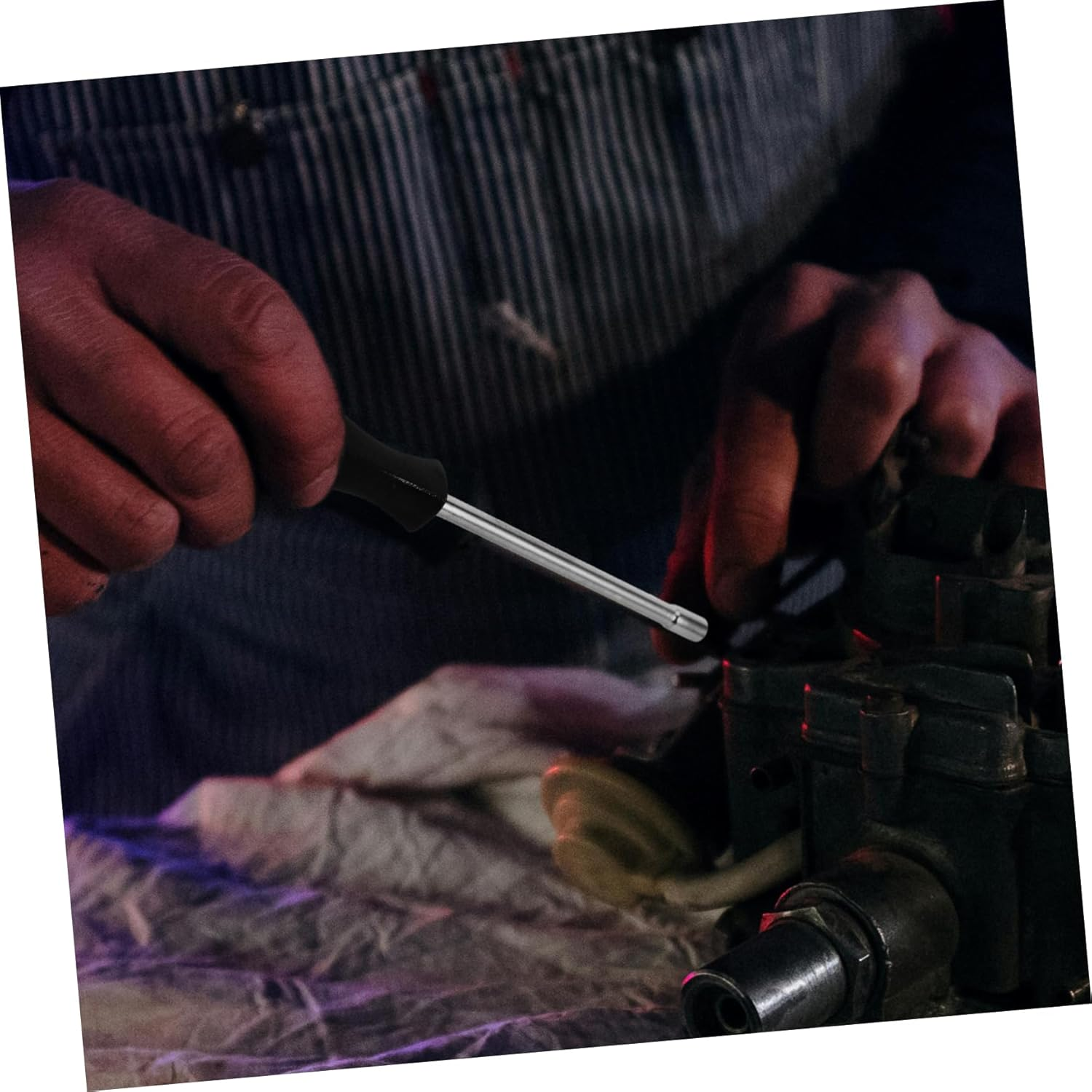 GRIRIW Multi-Use Carburetor Tool Portable Screwdriver Carburetor Adjuster Equipment Daily Use Tool