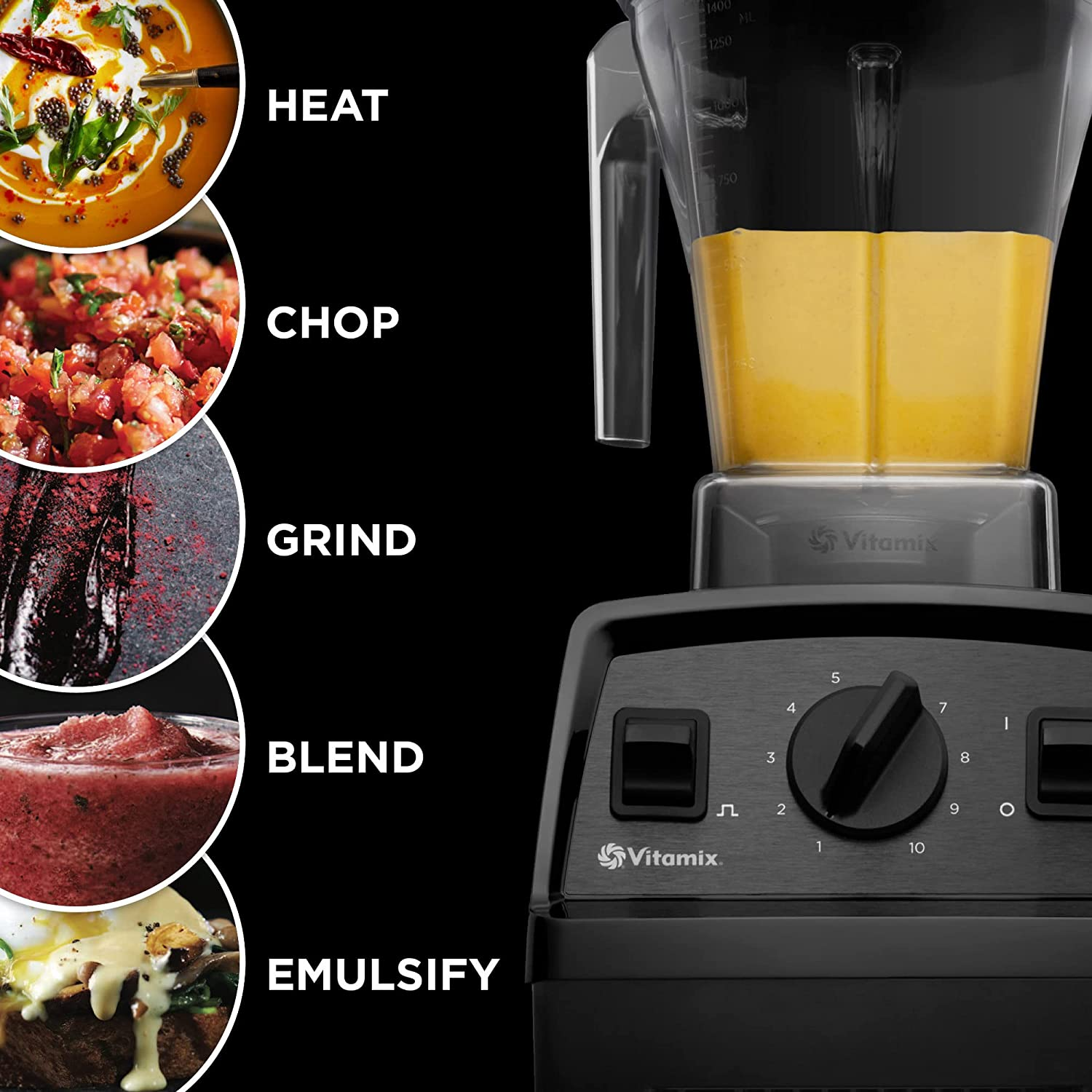 Vitamix Explorian Series E310 High Performance Blender 1.4L White image number 2