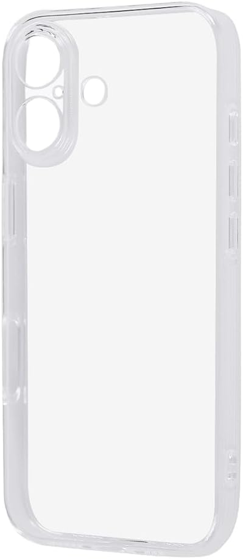 Layout Iphone 17 Case, Clear, Precision Design, Shockproof, Soft Case, Precision Design, Transparent Cover/Clear image number 6