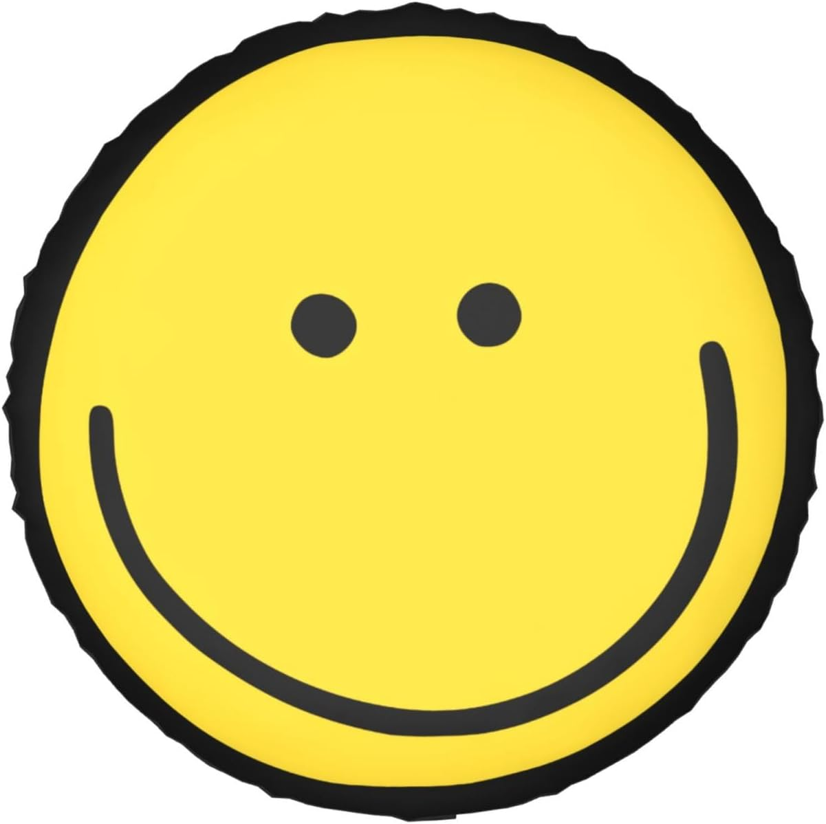 Smiley Face Spare Tire Cover Waterproof Sun Protection Fit for Trailers, Rv, SUV, Off-Road Vehicle, Camper, and Trucks 15 Inch Wheel Cover