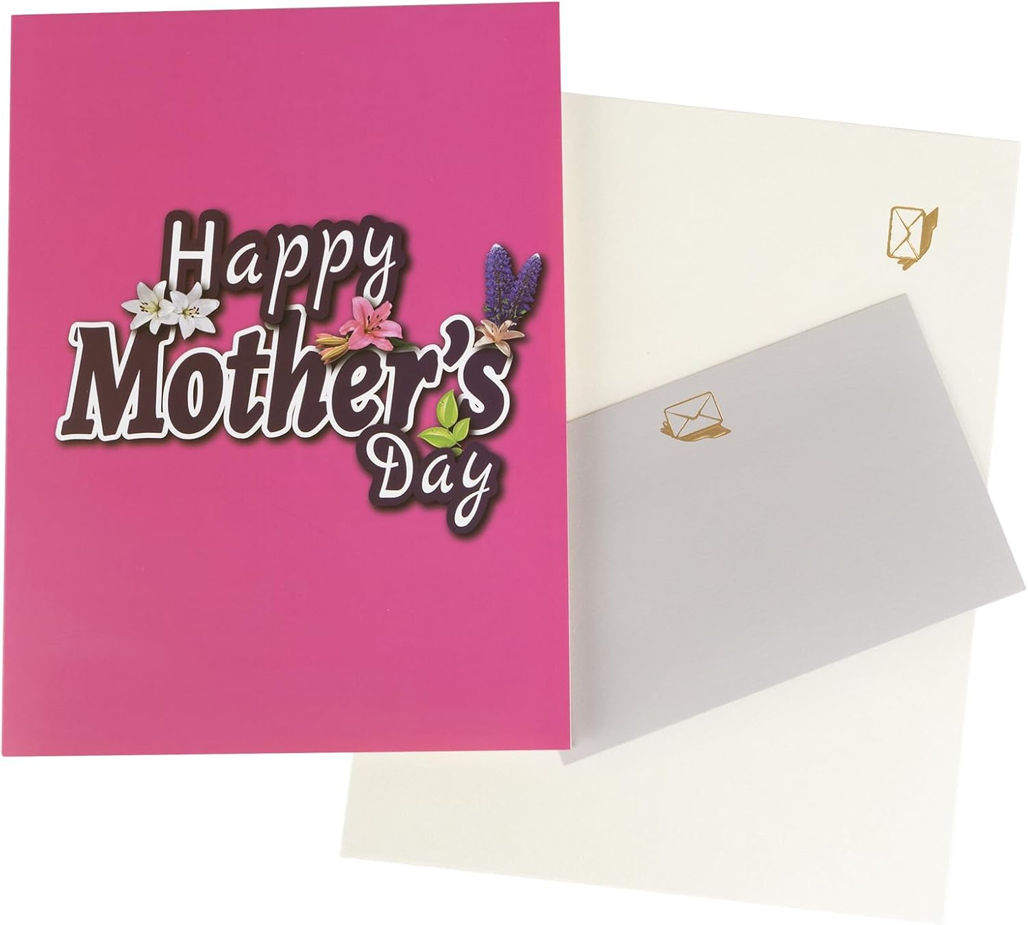 Bighan Pop up Happy Mother'S Day Card, 3D Mother'S Day Pop up Greeting Boxed Cards Anniversary Pop up Cards for Women, A - A image number 2