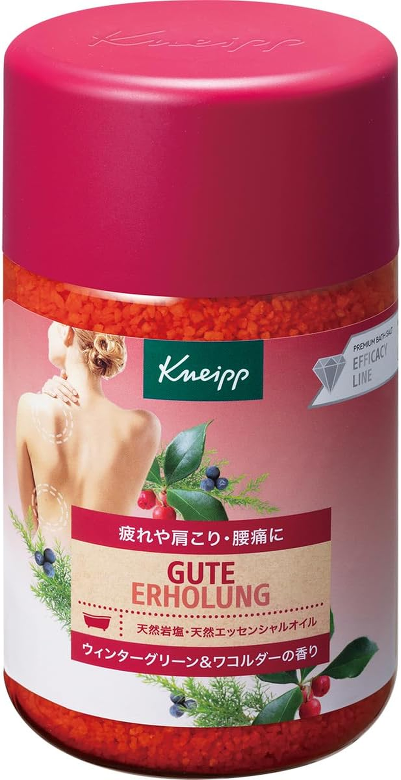 Kneipp Bath Salt, Goute Air Hole, Winter Green & Wacorder Scent, 29.4 Oz (850 G), Quasi-Drug image number 1