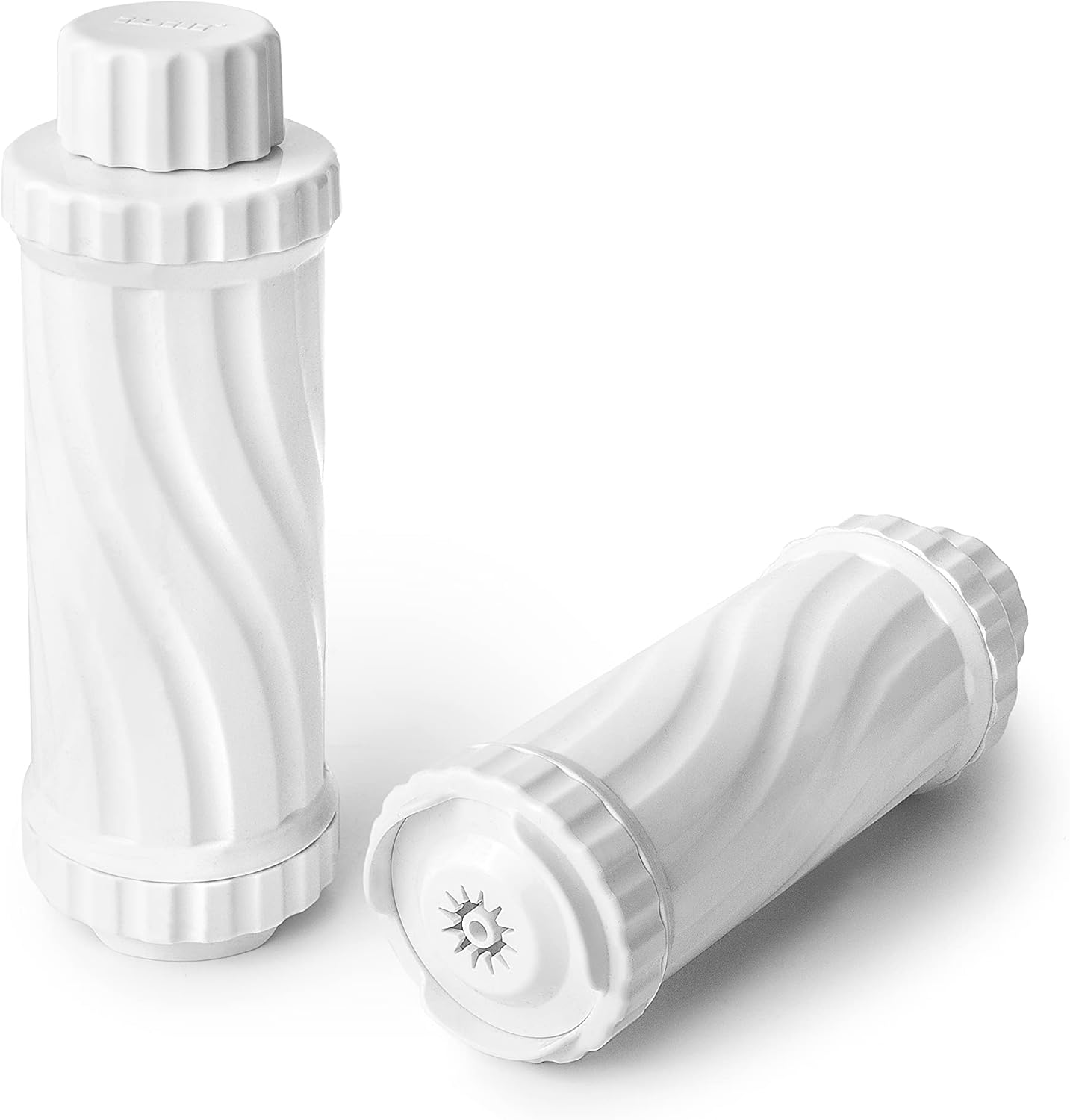 Ibili - Screw-In Churrera - Cookie Machine, Bpa-Free Plastic, 12 Discs for All Types of Churros and Pasta, 0.65 Litres, White