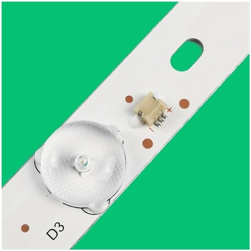 2Pcs 7Leds 6V 532Mm for 28" TV 7.0.3.F.053201701R 280E01R012-130721 280D-LENS7SX3 DL0130529 A/4 P-Hilco Ph28S63D Ph28S63(1Tv) image number 2