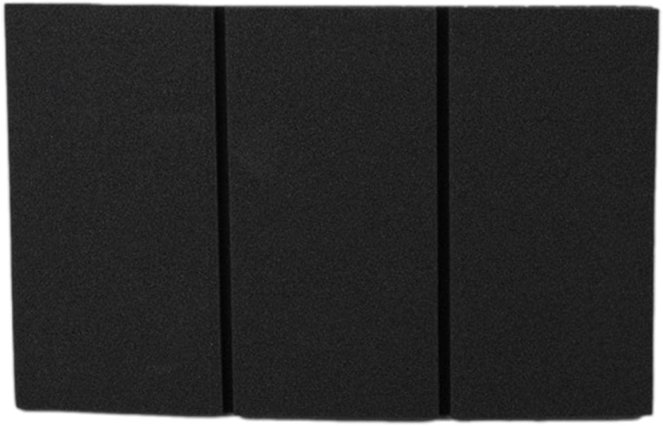 Microphone Isolation Shield Studio Recording Professional Easy to Install Recording Acoustic Microphone Shield, 3 Panels