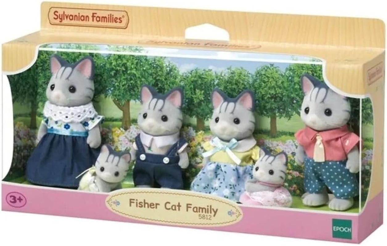 Sylvanian Families - Fisher Cat Family image number 1