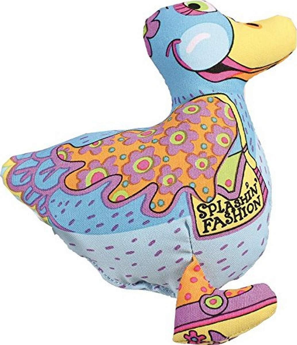 Petstages Madcap Splashin Fashion Duck Dog Toy image number 2
