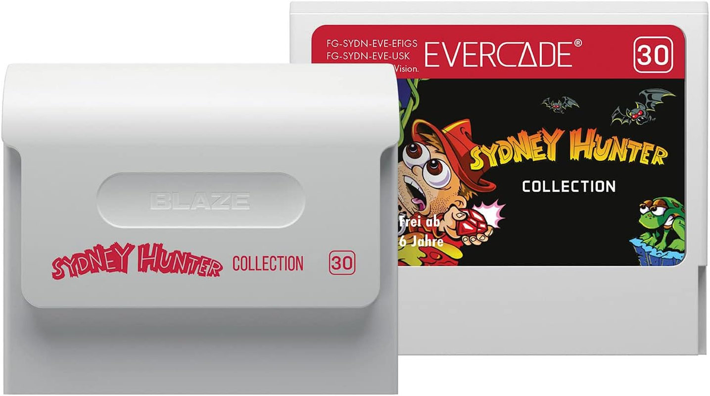 Evercade Sydney Hunter Collection Cartridge image number 4