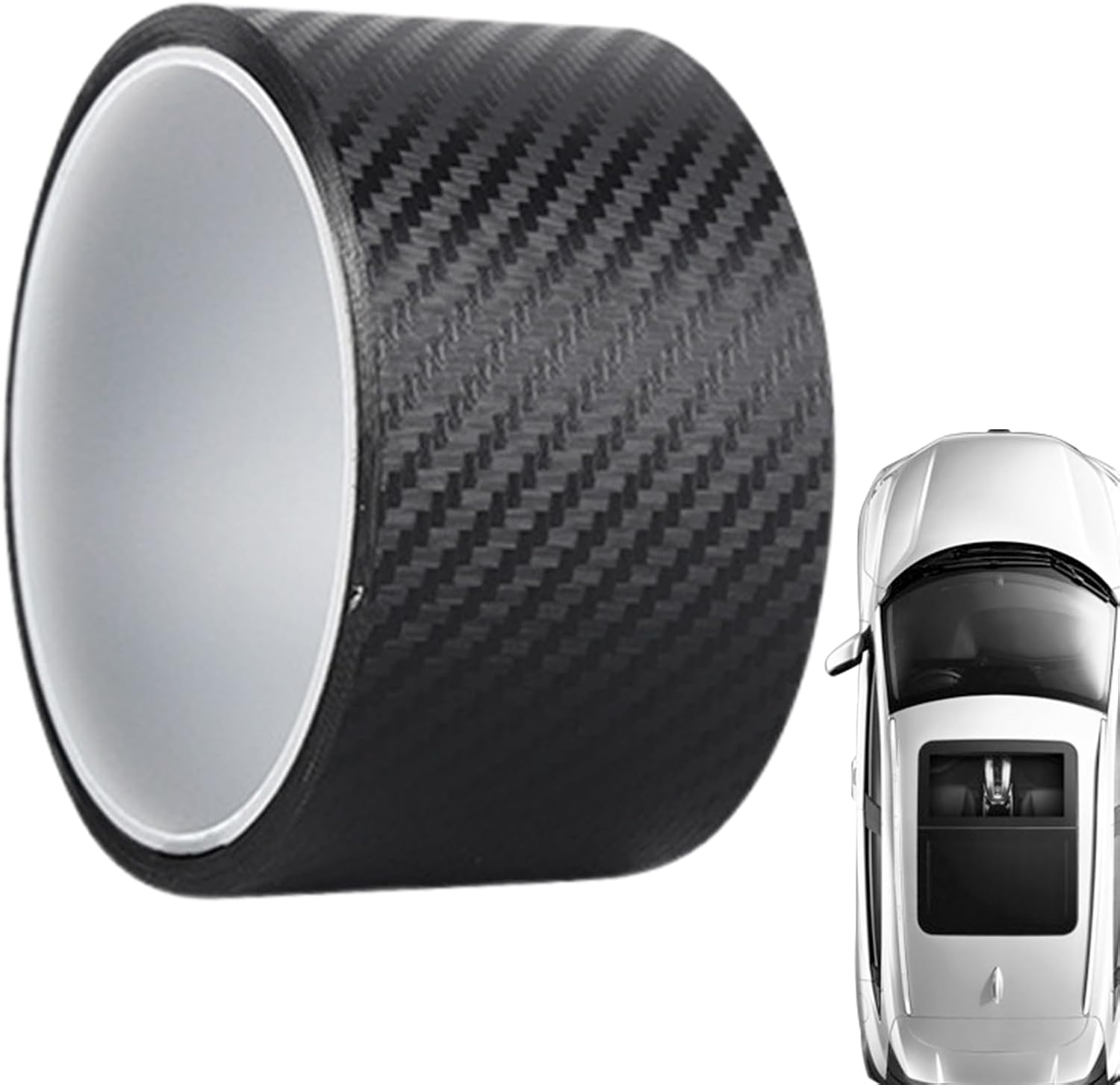 Car Sunroof Sealing Strip | Car Weather Stripping Trim | Leak-Proof Noise Reduction Automotive Weatherproof Tape for Road Trip Travel Outdoor Driving