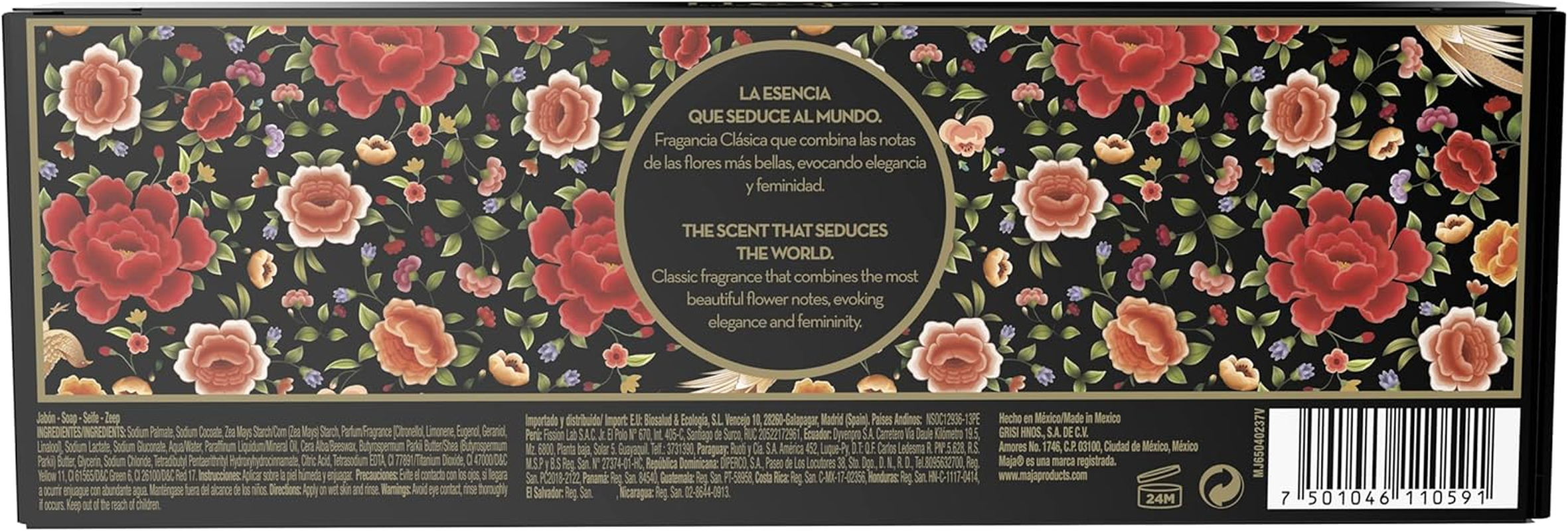 Maja Soaps,3 X 4.9 Oz. Each (Pack of 2) image number 6