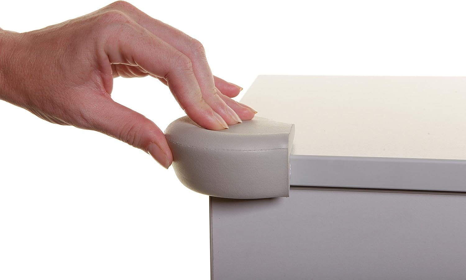 Dreambaby Bump-Guard Corner Protectors, Grey (Pack of 4) image number 5