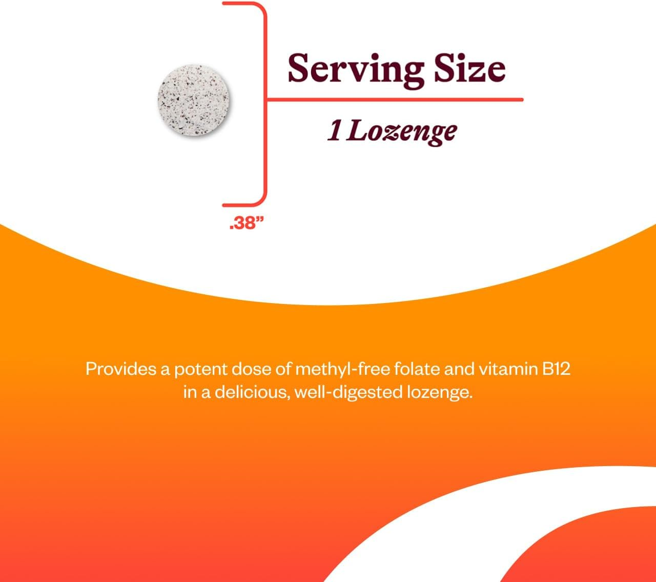 Seeking Health | Hydroxo Vitamin B12 with Folinic Acid | 60 Vegan Lozenges | 1000 Mcg Vitamin B12 and 800 Mcg DFE Folate image number 4