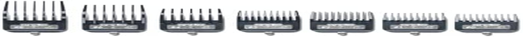 Andis Master Premium Metal Clip Comb Set image number 6