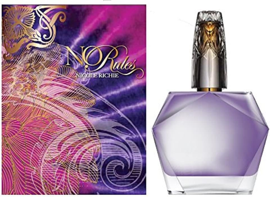 Nicole Richie No Rules Nicole Richie Eau De Parfum Spray for Women 100 Ml