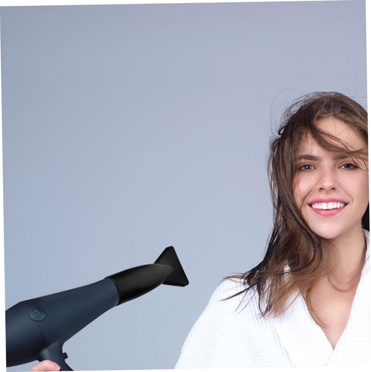 Gatuida 4Pcs Hair Dryer Nozzle Adapter Abs Material Versatile Concentrator and Comb Nozzles for Pet Grooming and Home Hair Styling Suitable for Dogs Cats Small Animals Blow Dryer image number 2