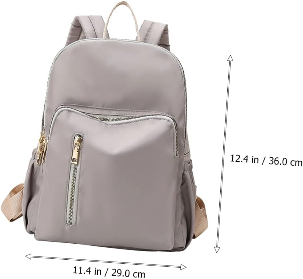 Ibasenice Travel Bags for Mum Stroller Bag Nappy Pouch Pushchair Mom Backpack Stroller Handlebar Organizer image number 5