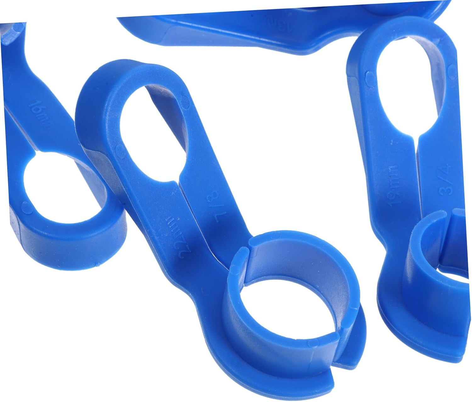 SWOOMEY 7Pcs Fuel Line Tool Disconnect Tool Set for Air Conditioning Maintenance Transmission Oil Cooler Line Removal Automotive for Mechanics image number 4