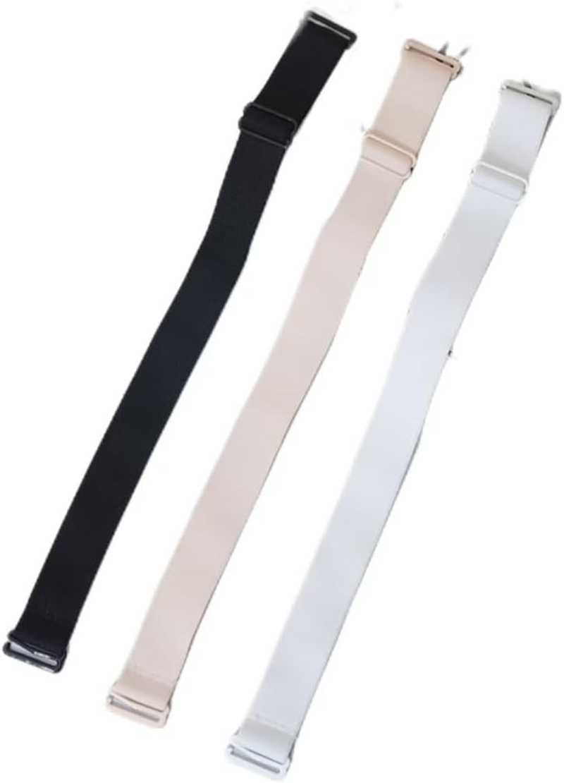 Underwear Shoulder Strap anti Slip Replacement, Elastic Elastic Band Detachable Bra Shoulder Strap (Style1, 55CM)