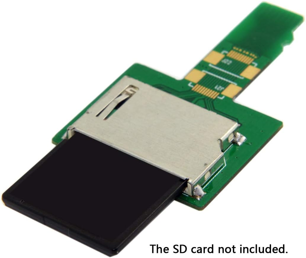 Cablecc 1Set SD TF Card Socket Female to Micro-Sd TF Male Memory Card Kit Extension Adapter Testing Tools Extender image number 3