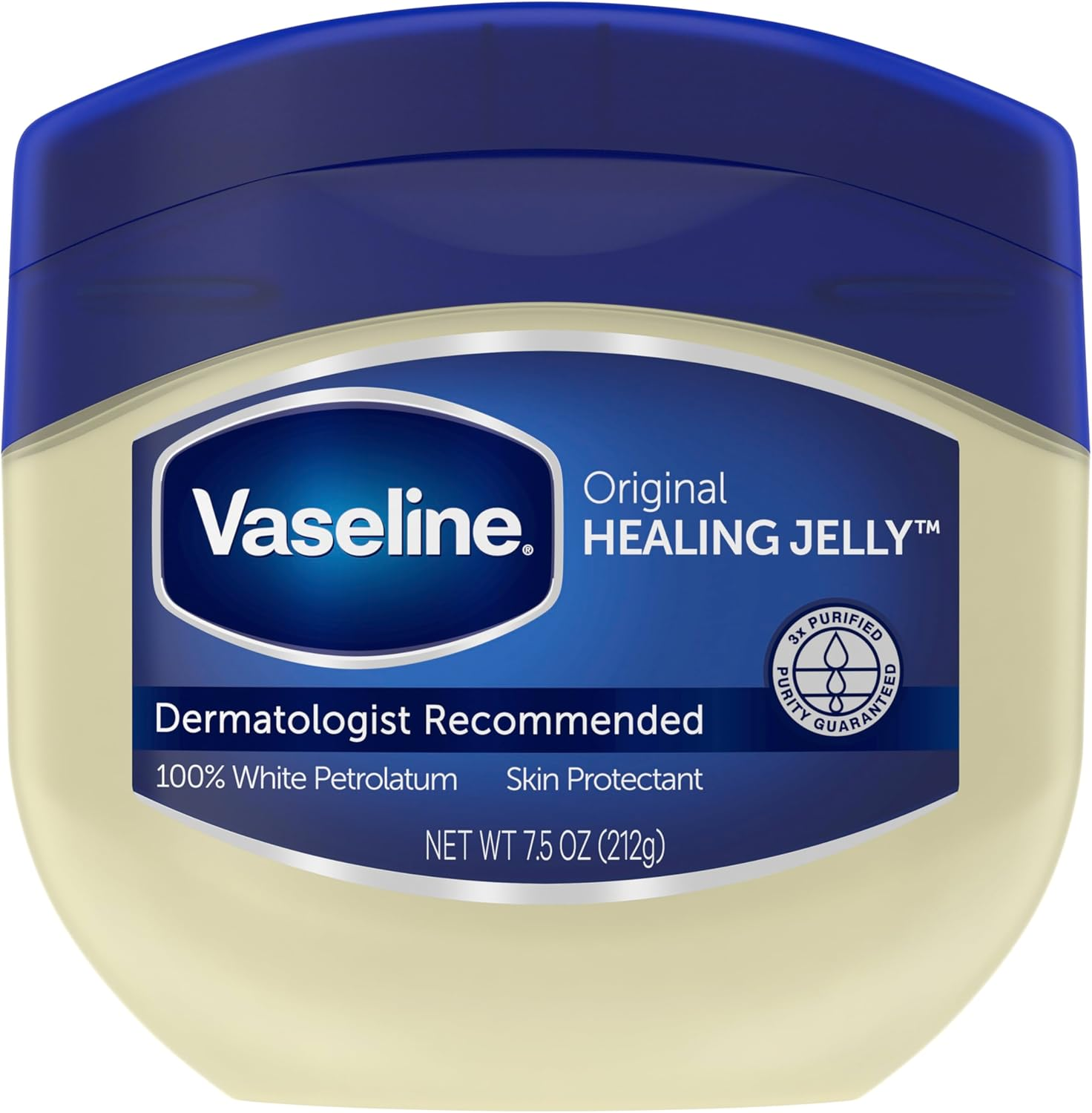 Vaseline Petroleum Jelly, 7.5 Ounce image number 1
