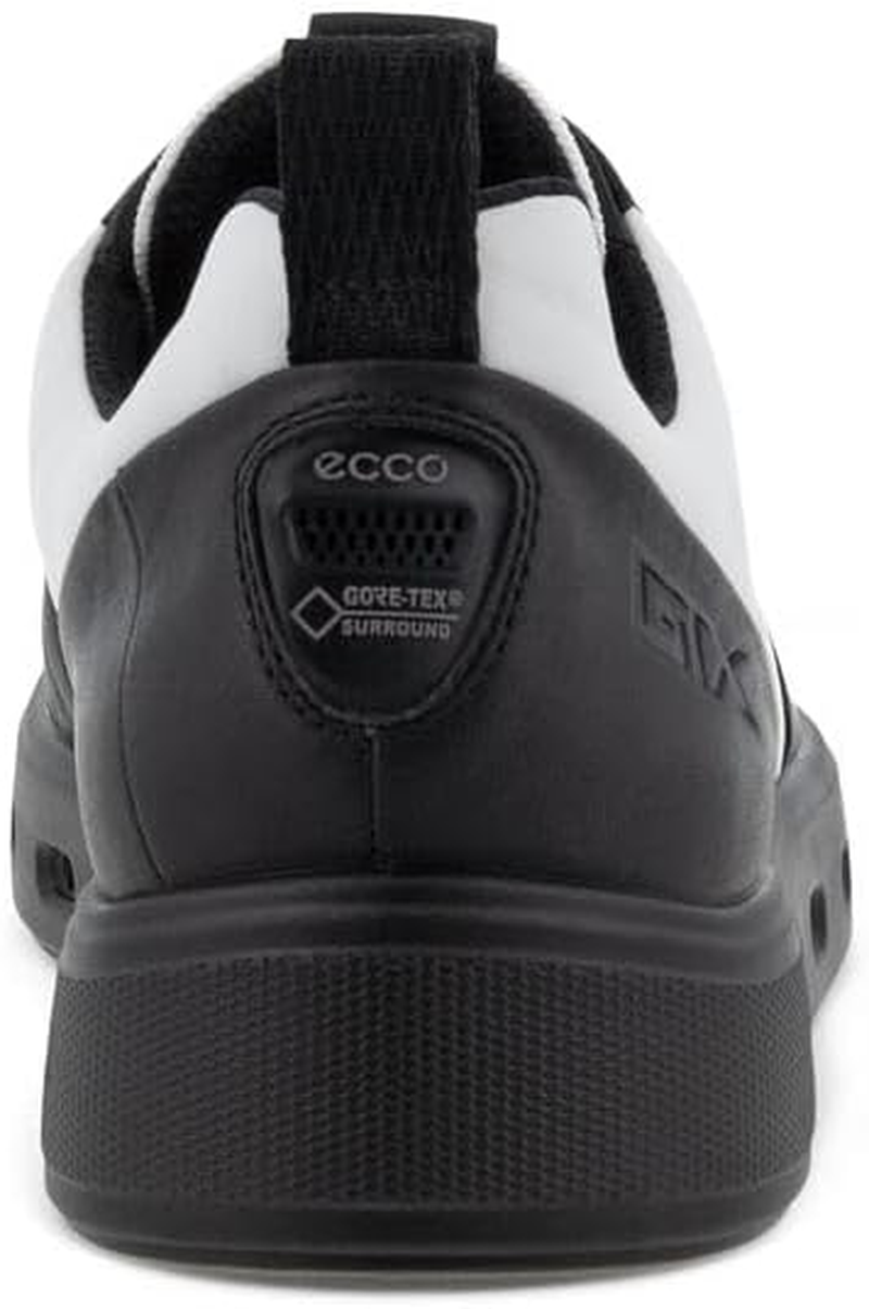 Ecco(エコー) Echo Street 720 Men'S Waterproof Sneakers, Multicolor (Black/White), 25.5 Cm 3E