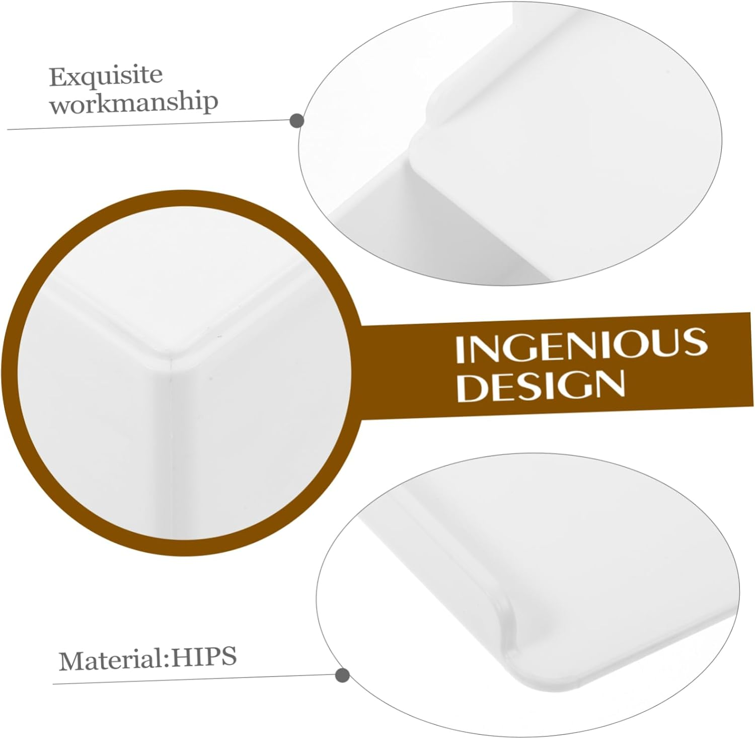 Jojofuny 2Pcs Desk Paper Organizers File Desk Shelf Storage Bin Stationery Desktop Supplies Stackable Filing Office Shelves Organiser Office Products Office Desk Accessories White image number 6