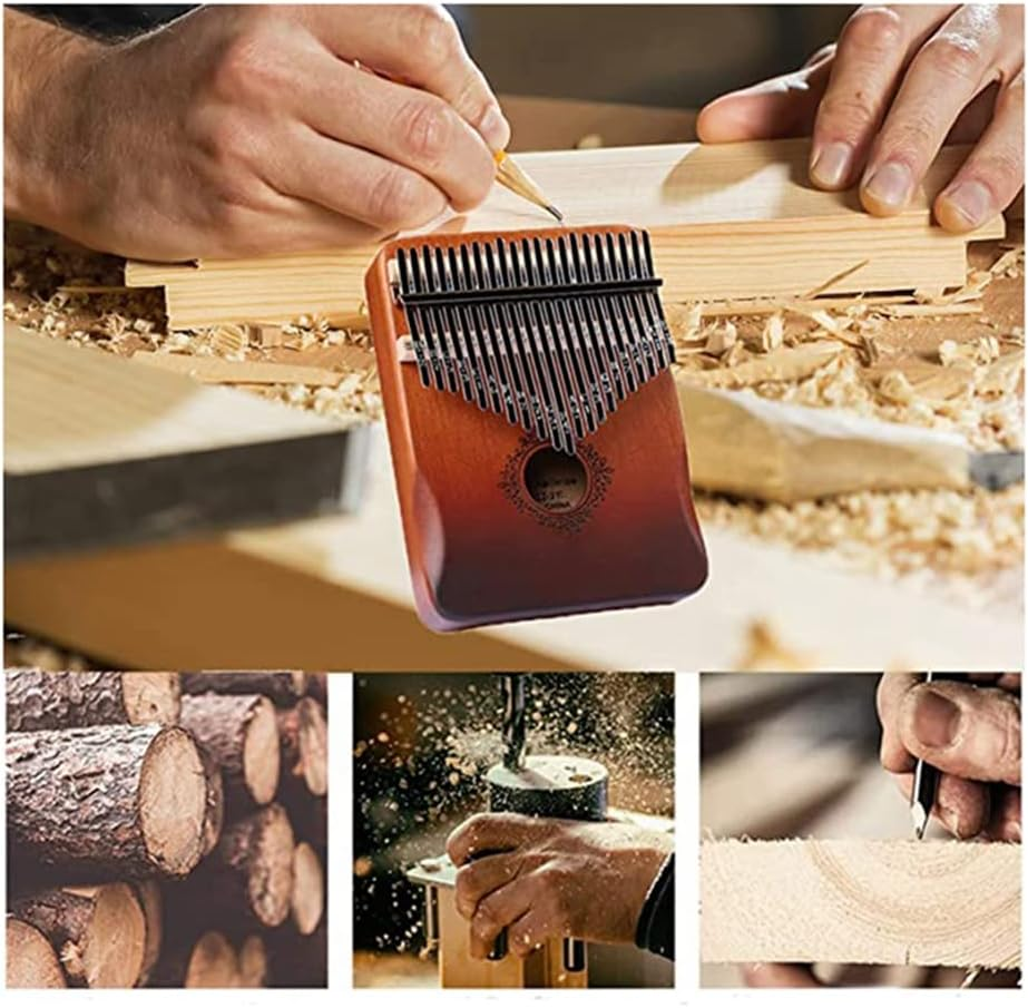 Elqater Kalimba Thumb Piano Kalimba Thumb Piano Portable for Adults, Kids and Beginners image number 2