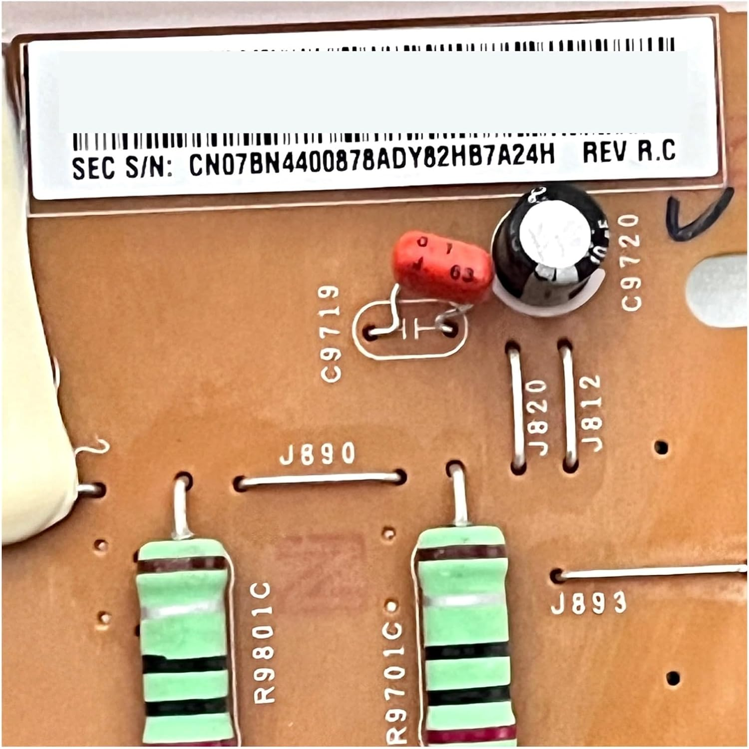 TV Power Board BN44-00878A L55E7_KSM Accessories，Compatible for LCD Smart Tvs UN55KS7500GXZD Repair Parts
