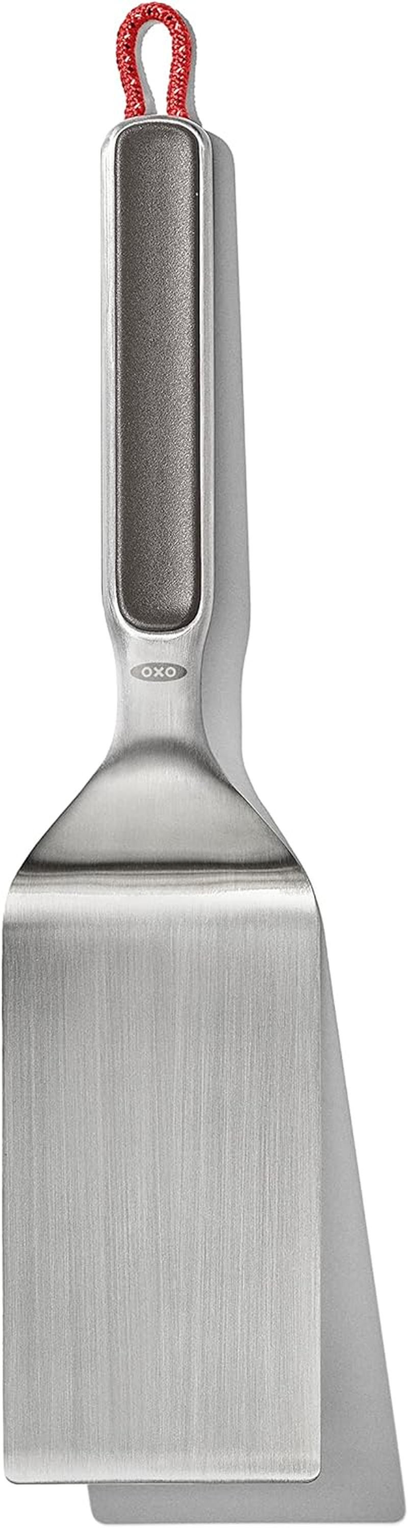OXO Outdoor Stainless Steel Camp Griddle Turner, 34.2 Cm X 7.1 Cm image number 3