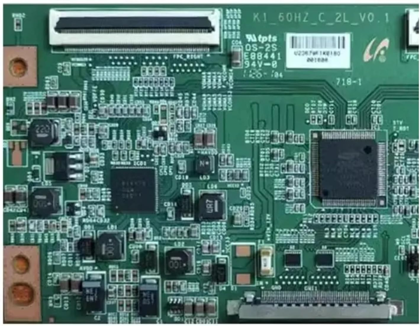 K1_ 60Hz_ C_ 2L_ V0.1 ，Compatible for Haier， LE43A720 Logic Tcon TV Board K1-60HZ-C-2L-V0.1 Fully Tested image number 3