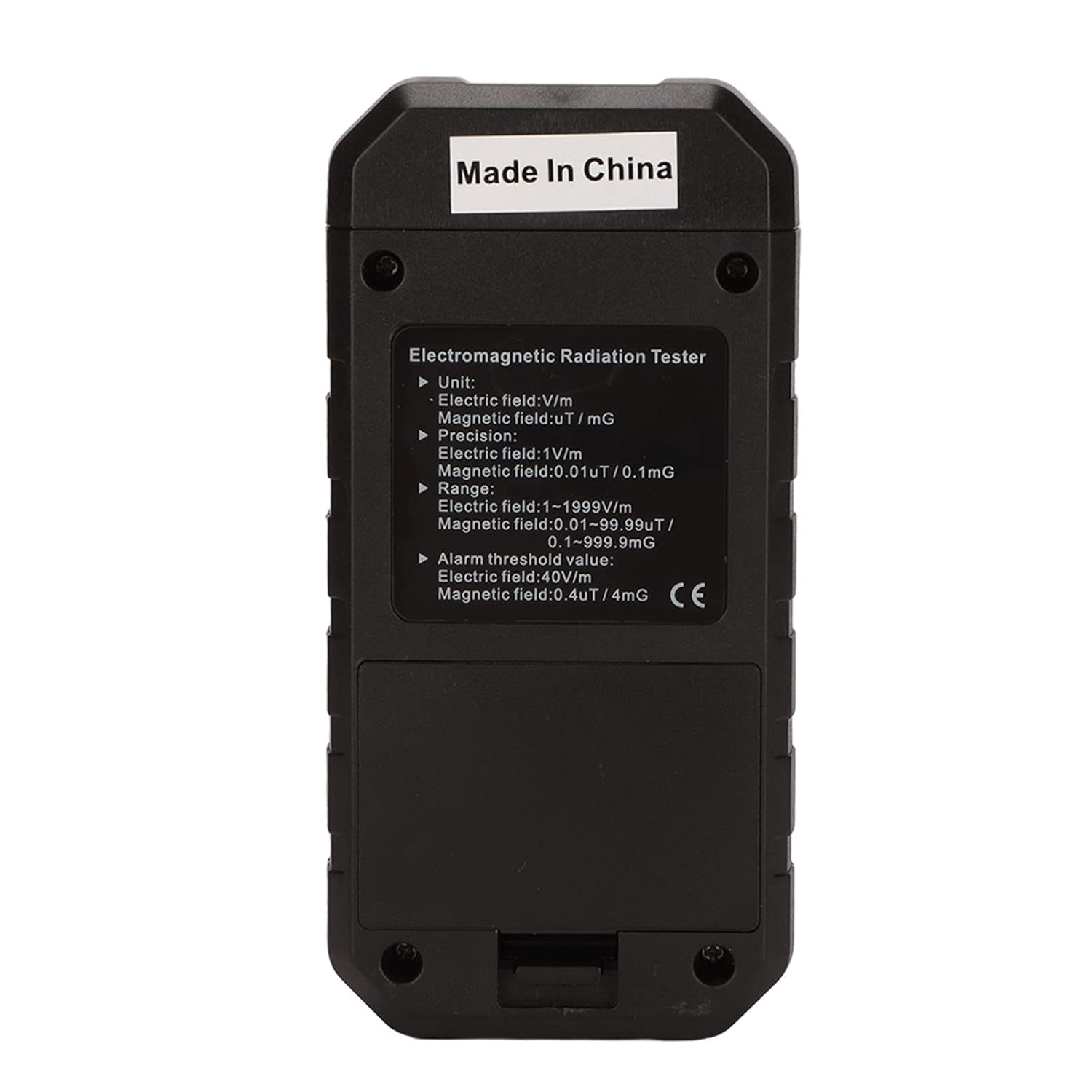 EMF Meter & Electromagnetic Field Detector, Handheld Digital LCD Tester 5Hz-3500Mhz, Portable EMF Radiation Detector for Home Inspection, Office, Outdoor EMF Tester, EMF Meter with Real-Time Data image number 5