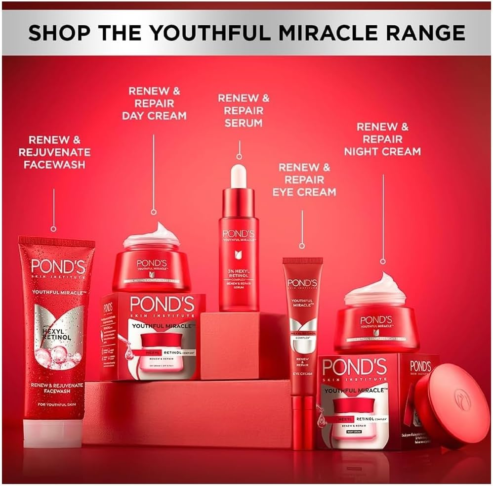 Pond'S Age Miracle Deep Action Night Cream - 50 Gm image number 5