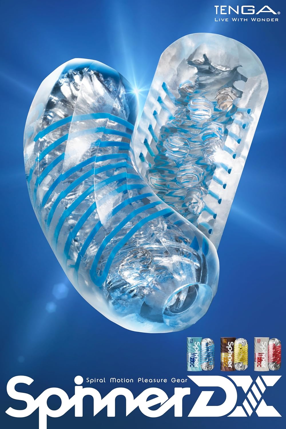 Tenga Spinner Deluxe Drops image number 5