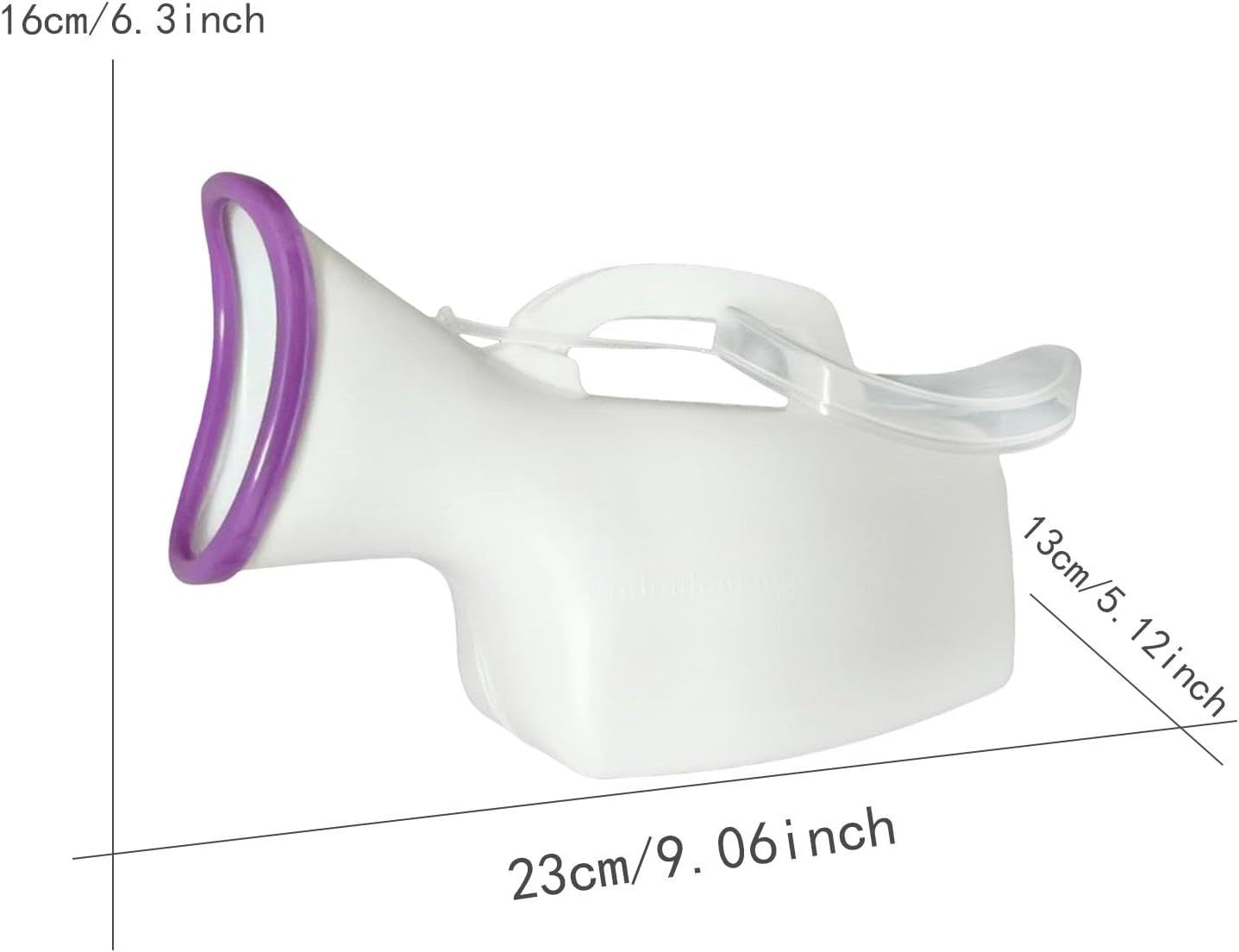 Bottle for Men Women Portable Female Urinal Pee Bottle for Outdoor Hospital Home