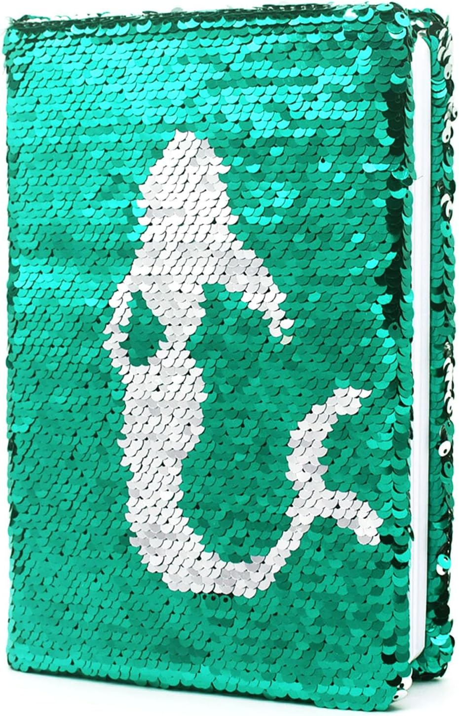 Reversible Sequin Notebook for Girls, 8.5 X 5.5 Inches 160 Lined Pages Kids Journal for Girls Diary Rainbow Flip Sequin Unicorn Notebook for Teenager Birthday Gifts for Girls and Boys 5 6 7 8 9 10