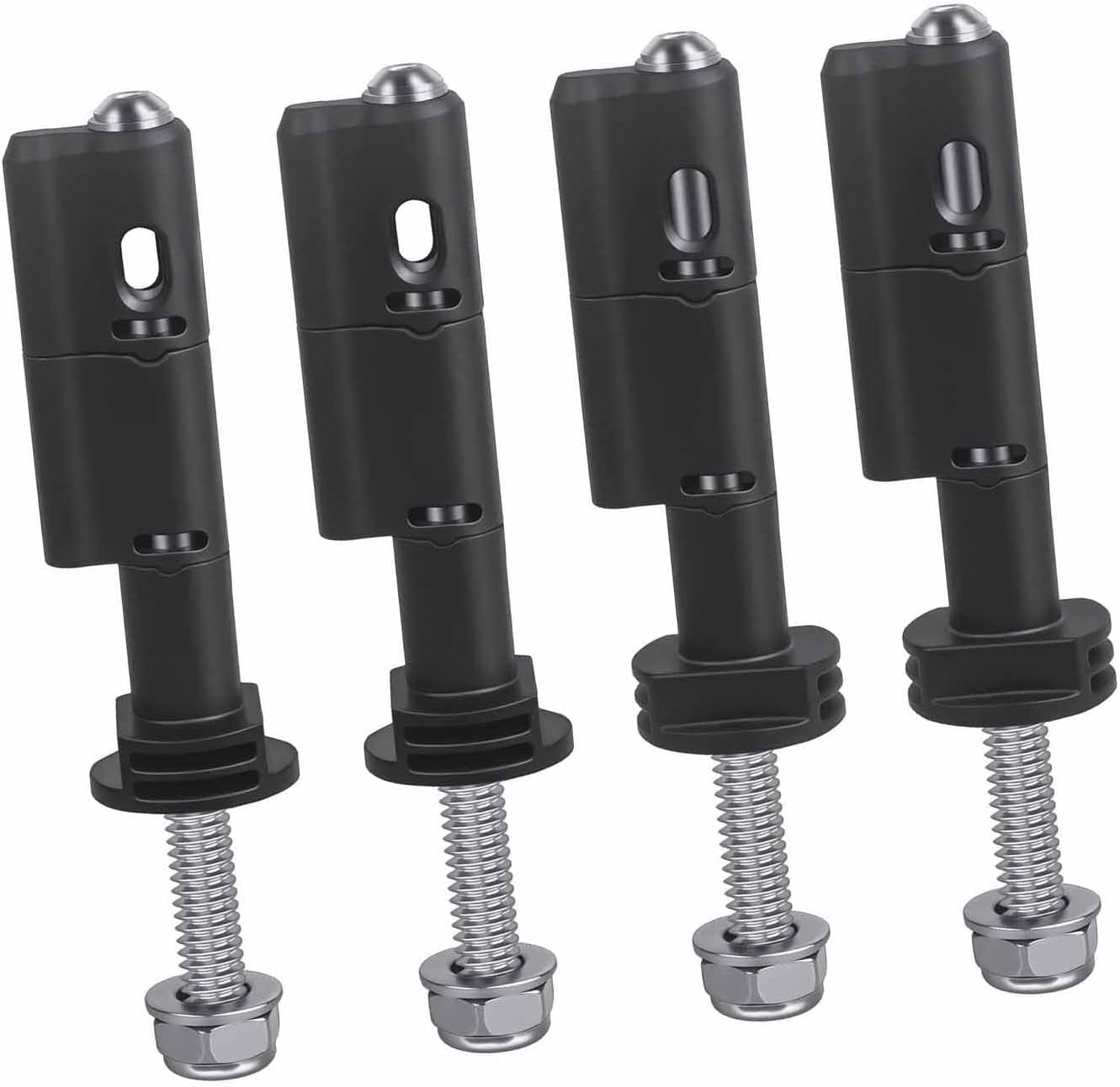 TOPINCN Maxtrax Mkii Recovery Board Theft Festival -Montag Needle Set Lockable Stainless Steel Fastener for Suvs, Trucks, off -Road Vehicles image number 5