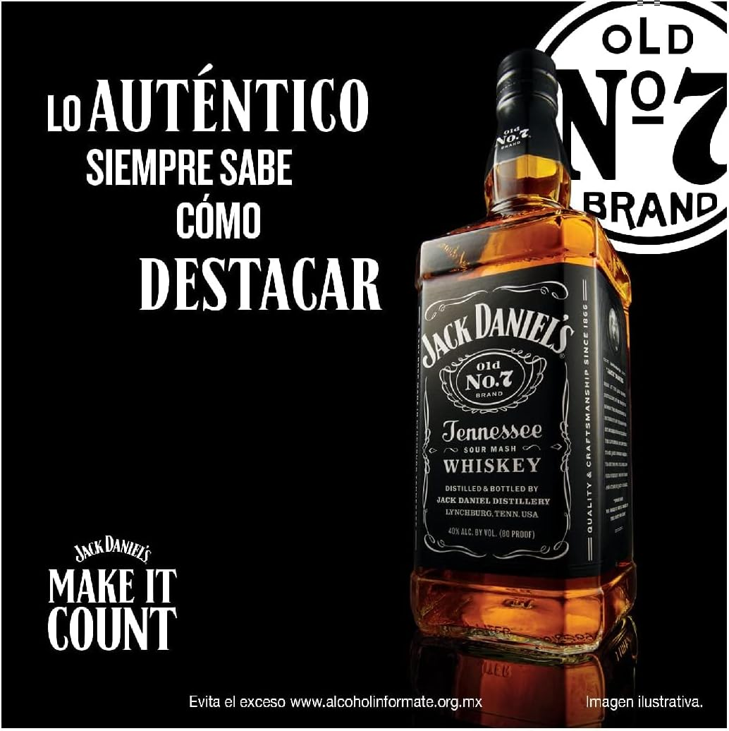 Jack Daniel'S Old No.7 Tennessee Whiskey, 3 L