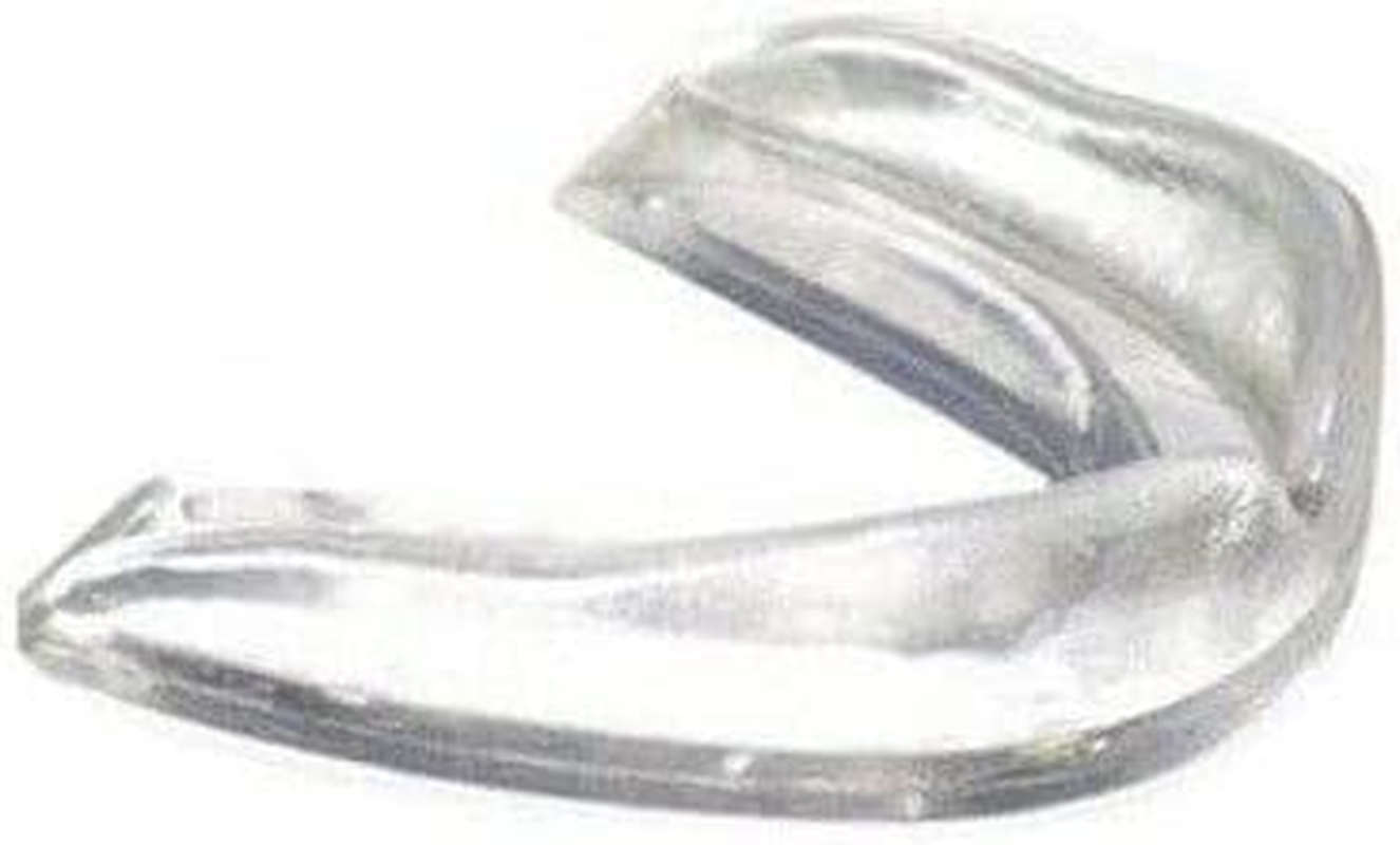 Sports Mouth Guard Teeth Shield - Moldable Mouthguard for Teeth Grinding, Boxing, MMA &ndash; by DMX INTL (Junior/Kids, White) image number 2