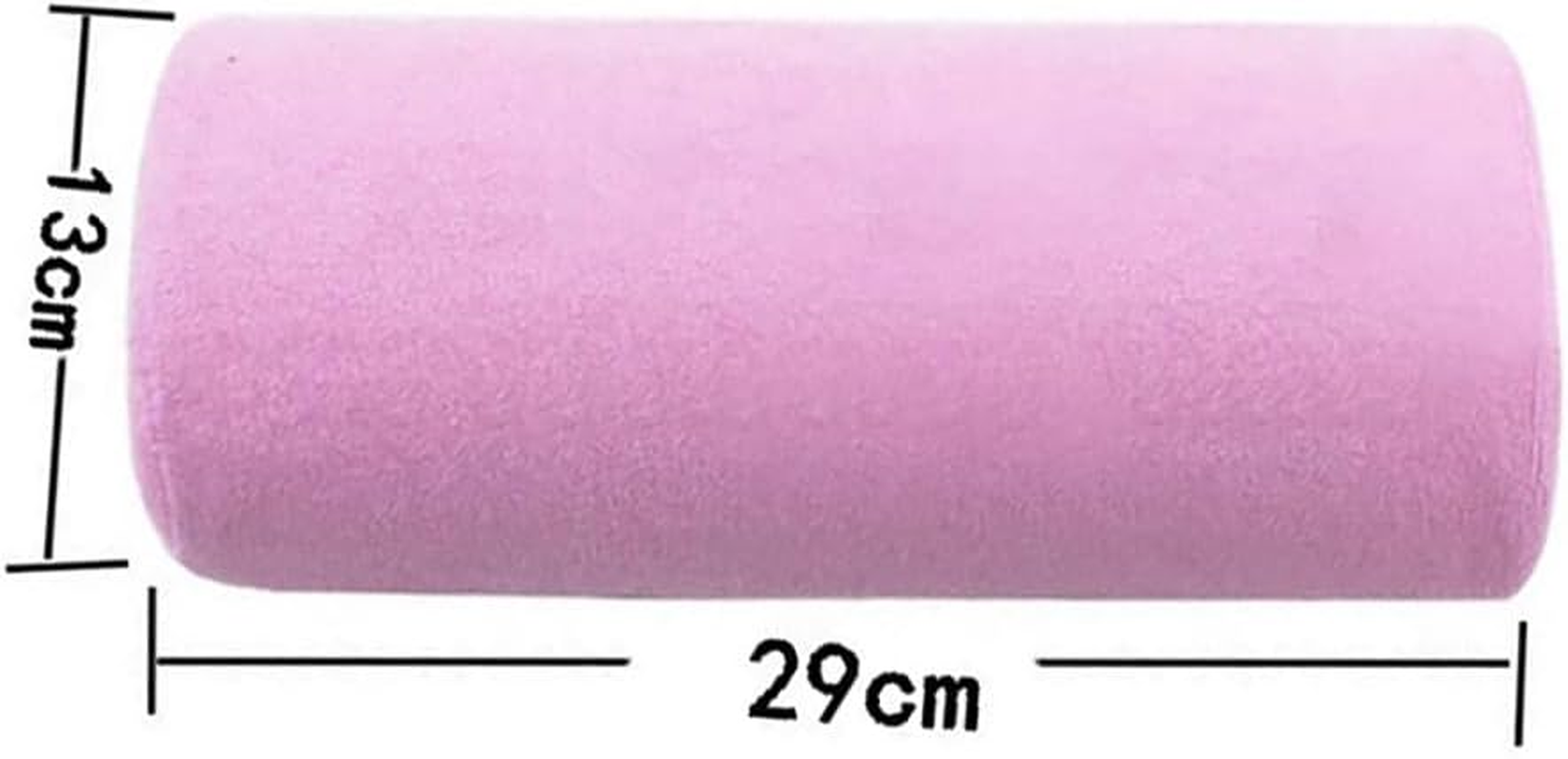 FSSTUD Soft Nail Art Cushion Manicure Hand Rest Cushion Plush Nail Art Hand Cushion Sponge Manicure Cushion Nail Arm Rest Wrist Holder for Home Salon image number 2