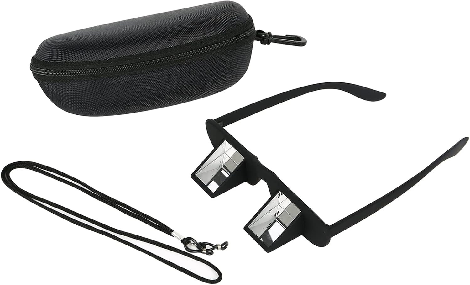 Rock Climbing Belay Glasses, High Definition Lightweight Belaying Glasses with Storage Bag, PC Frame Portable Belayer Glasses for Mountaineering image number 5