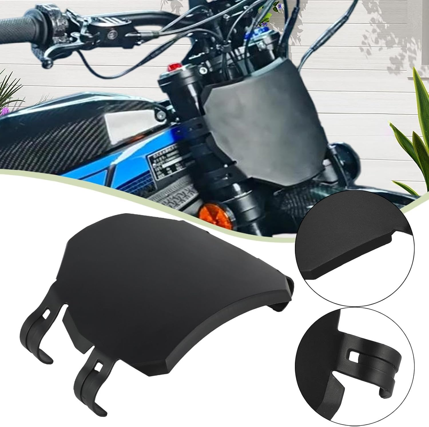 Front License Plate, License Plate Frame Maintenance, Easy Installation, Replacement For image number 2