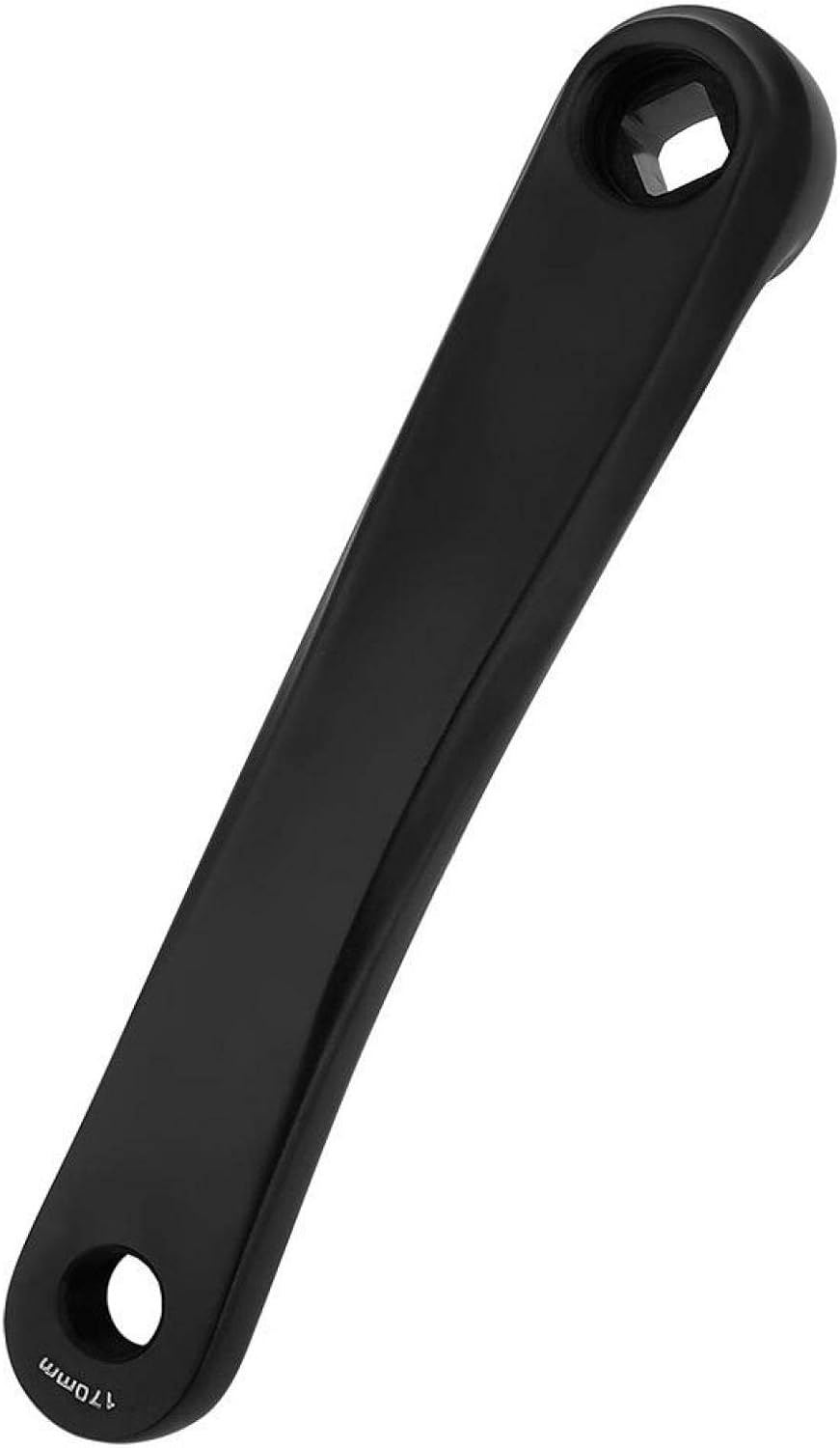 Bike Accessory, Lightweight Aluminium Alloy Bike Crank Arm Perfect Fit 170Mm Bike Crank Arm with Wide Compatibility for Various Bicycles for Replacement Parts(Black, Diamond Hole, 12) image number 3